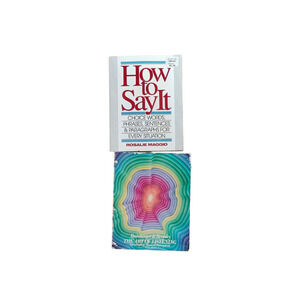 2 Books on Talking and Listening